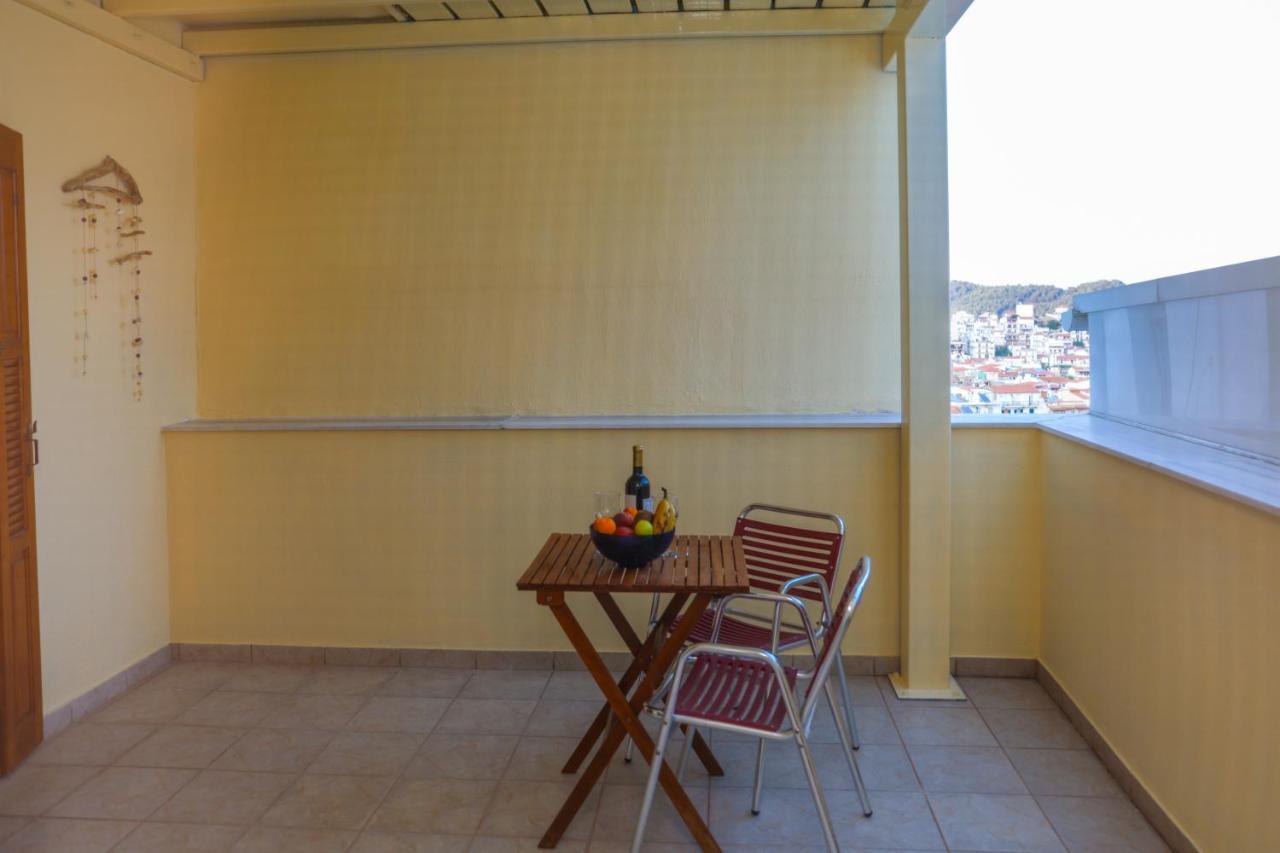 Antonia House Daire İskados Dış mekan fotoğraf